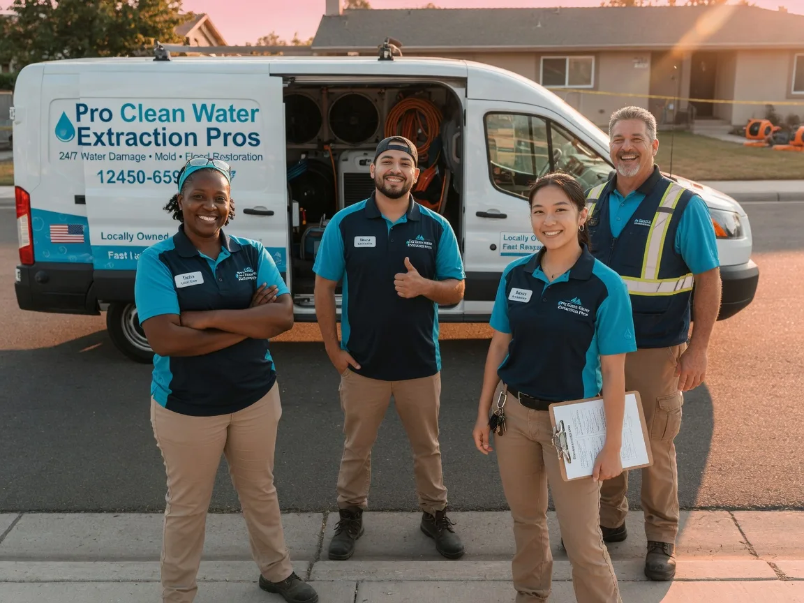 Water Extraction & Drying company in Butler, IL