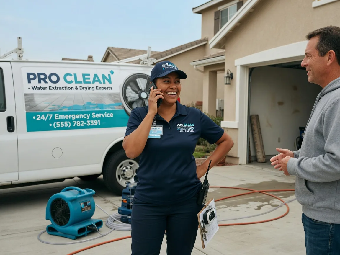 Water Extraction & Drying Butler, IL FAQs